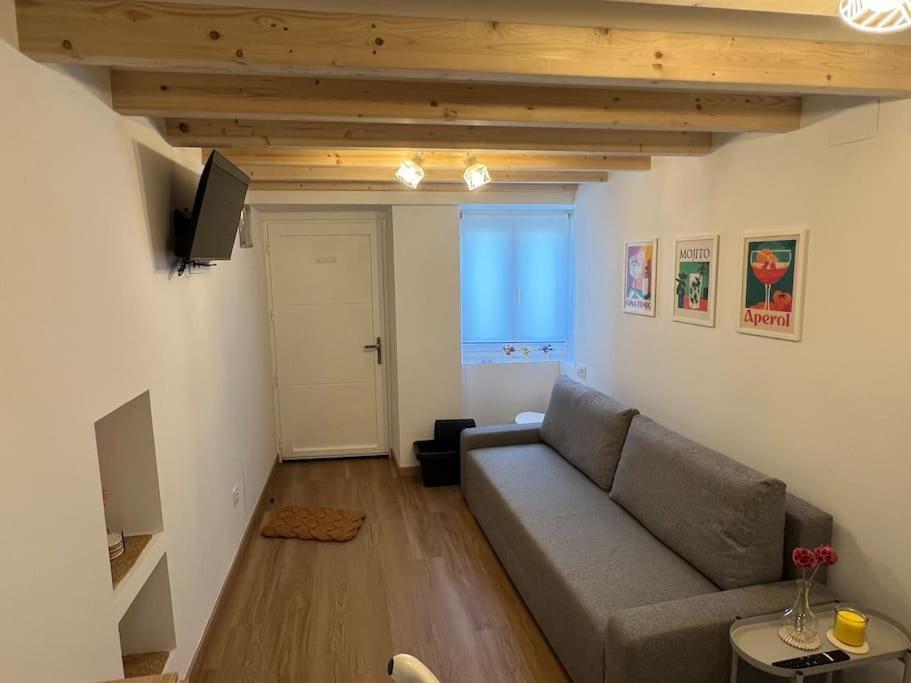 A Casina Do Rey Casita Junto A La Playa De Cabañas Eksteriør billede