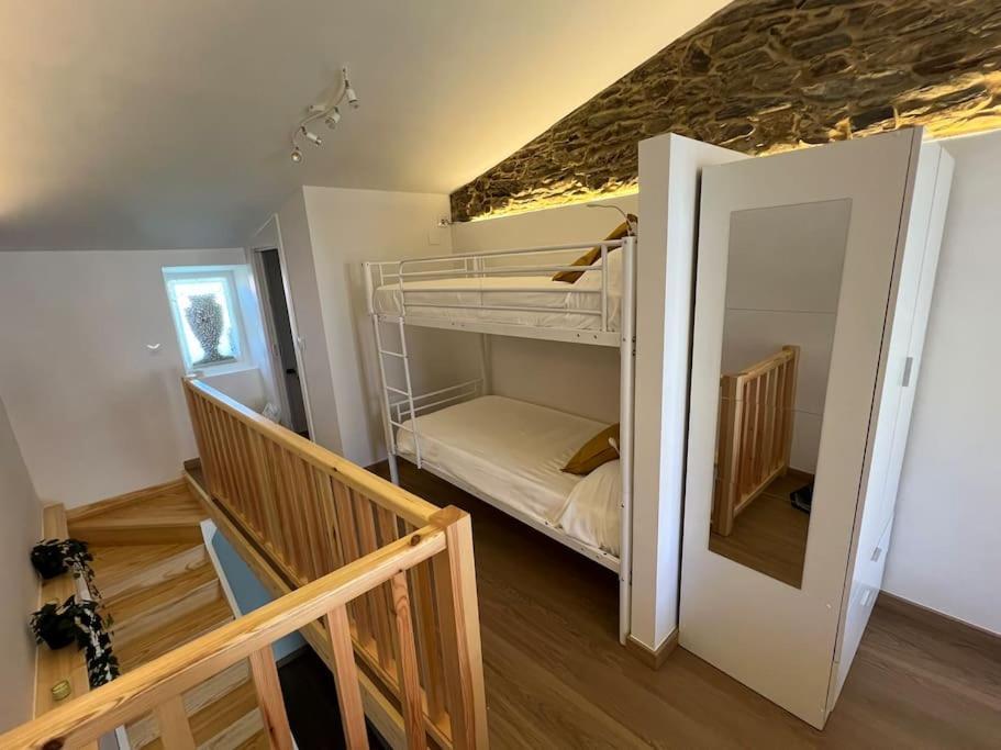 A Casina Do Rey Casita Junto A La Playa De Cabañas Eksteriør billede