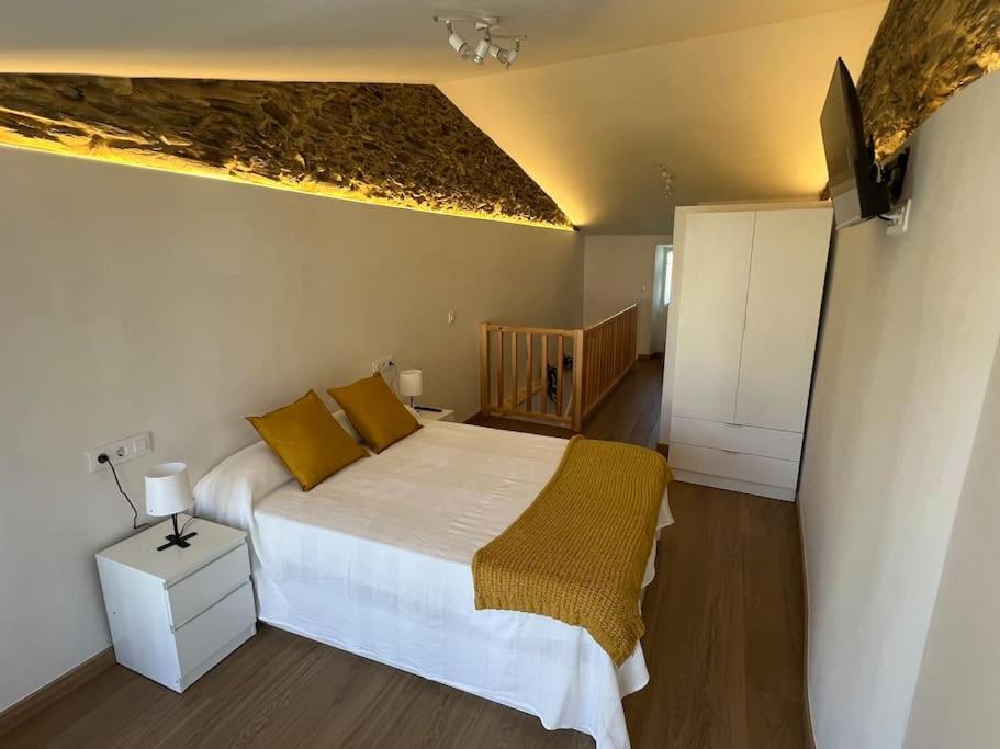 A Casina Do Rey Casita Junto A La Playa De Cabañas Eksteriør billede