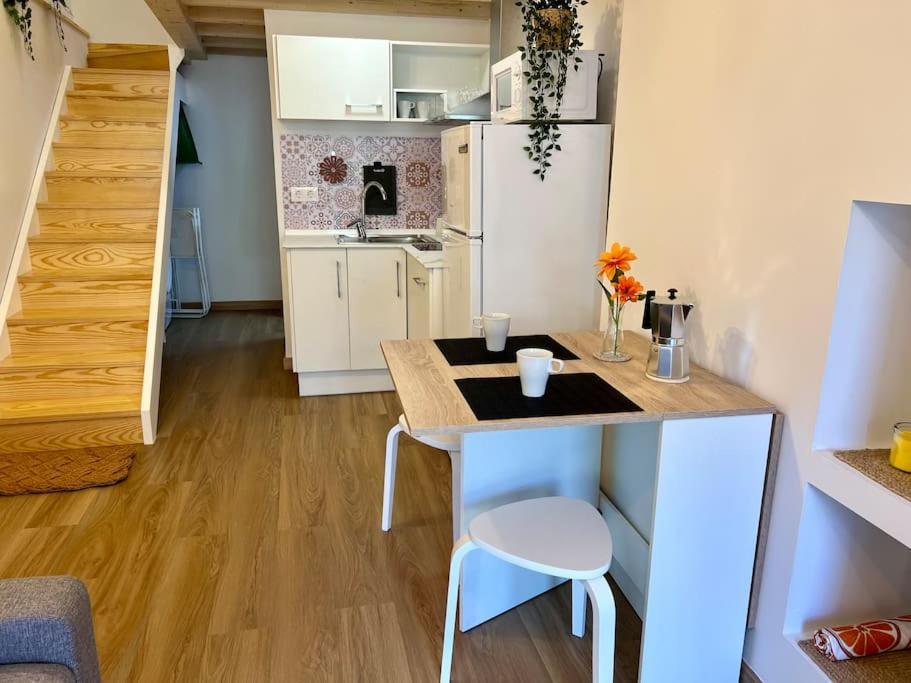 A Casina Do Rey Casita Junto A La Playa De Cabañas Eksteriør billede