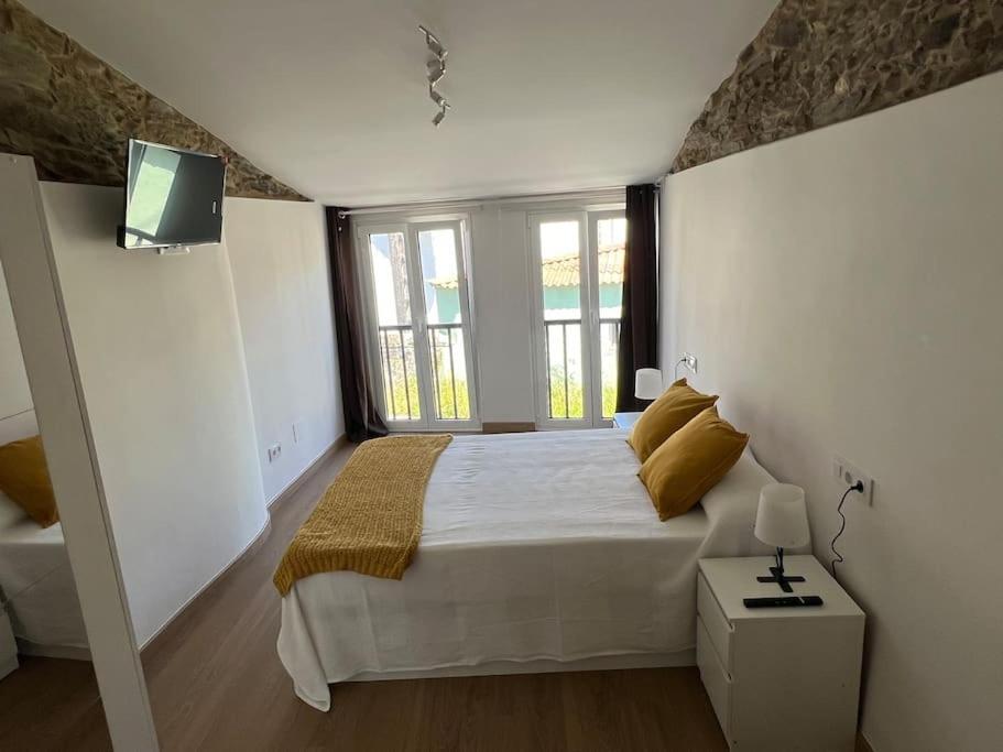 A Casina Do Rey Casita Junto A La Playa De Cabañas Eksteriør billede