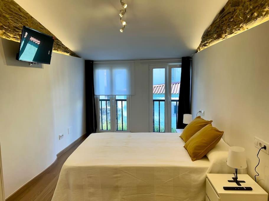 A Casina Do Rey Casita Junto A La Playa De Cabañas Eksteriør billede