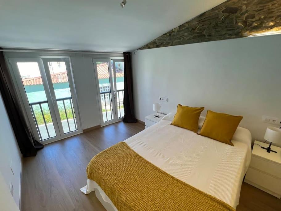 A Casina Do Rey Casita Junto A La Playa De Cabañas Eksteriør billede