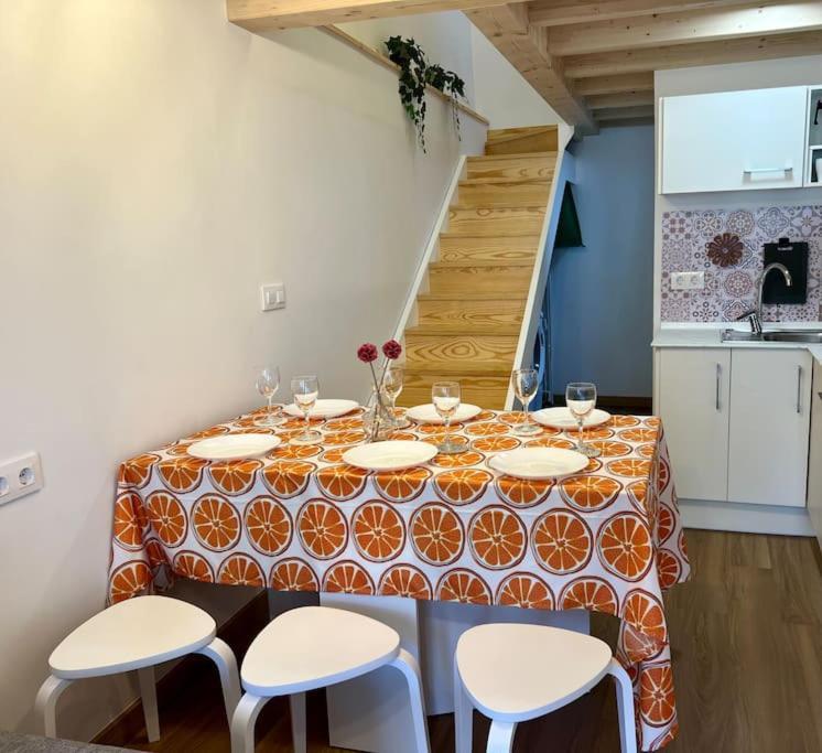 A Casina Do Rey Casita Junto A La Playa De Cabañas Eksteriør billede