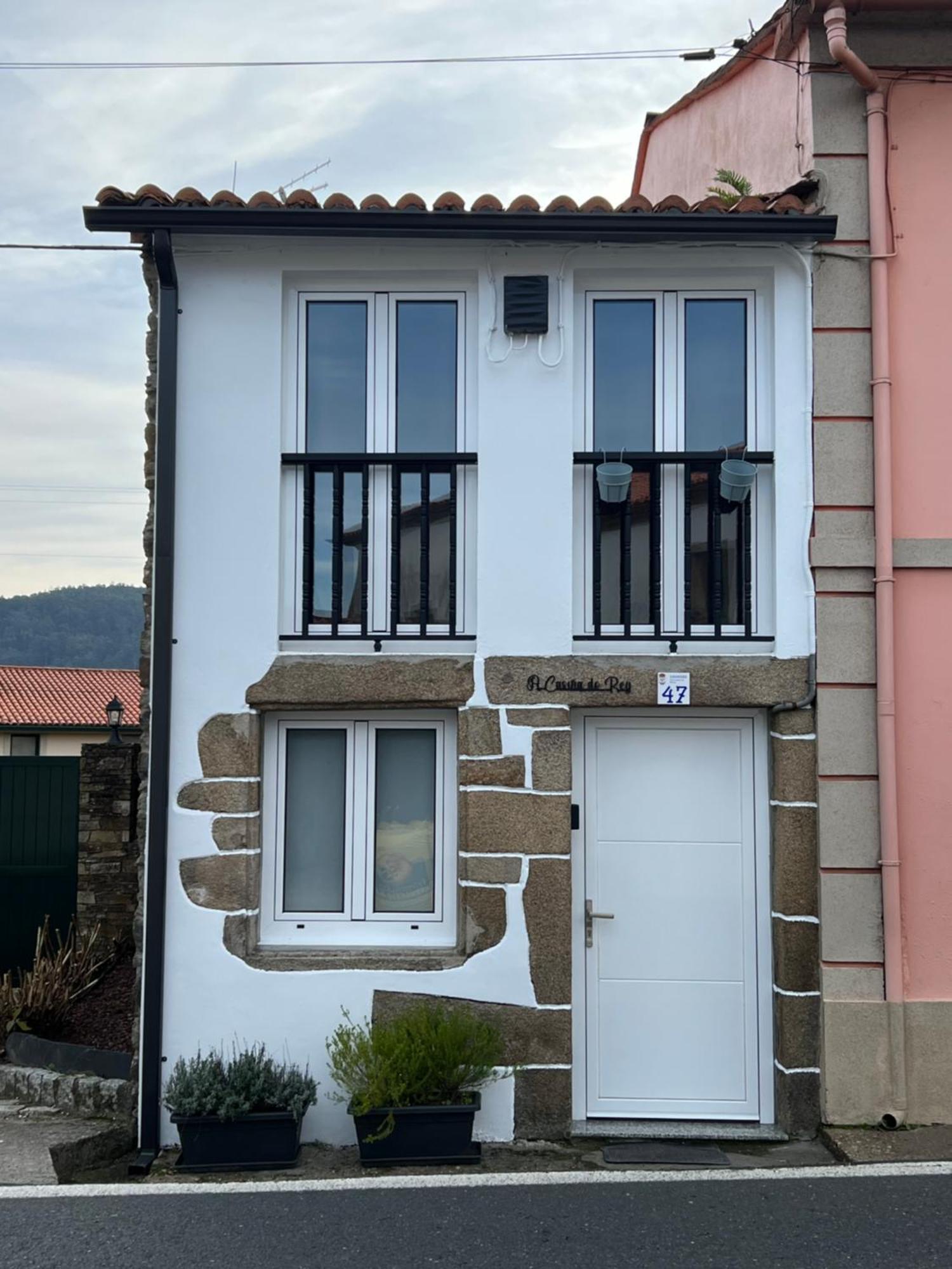A Casina Do Rey Casita Junto A La Playa De Cabañas Eksteriør billede