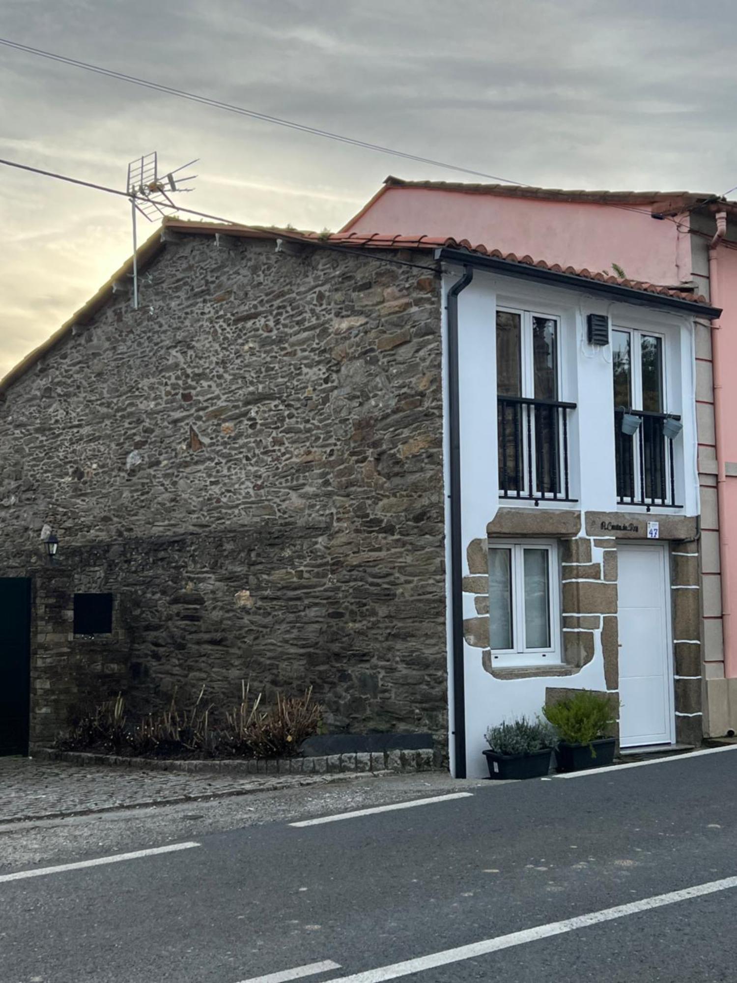A Casina Do Rey Casita Junto A La Playa De Cabañas Eksteriør billede