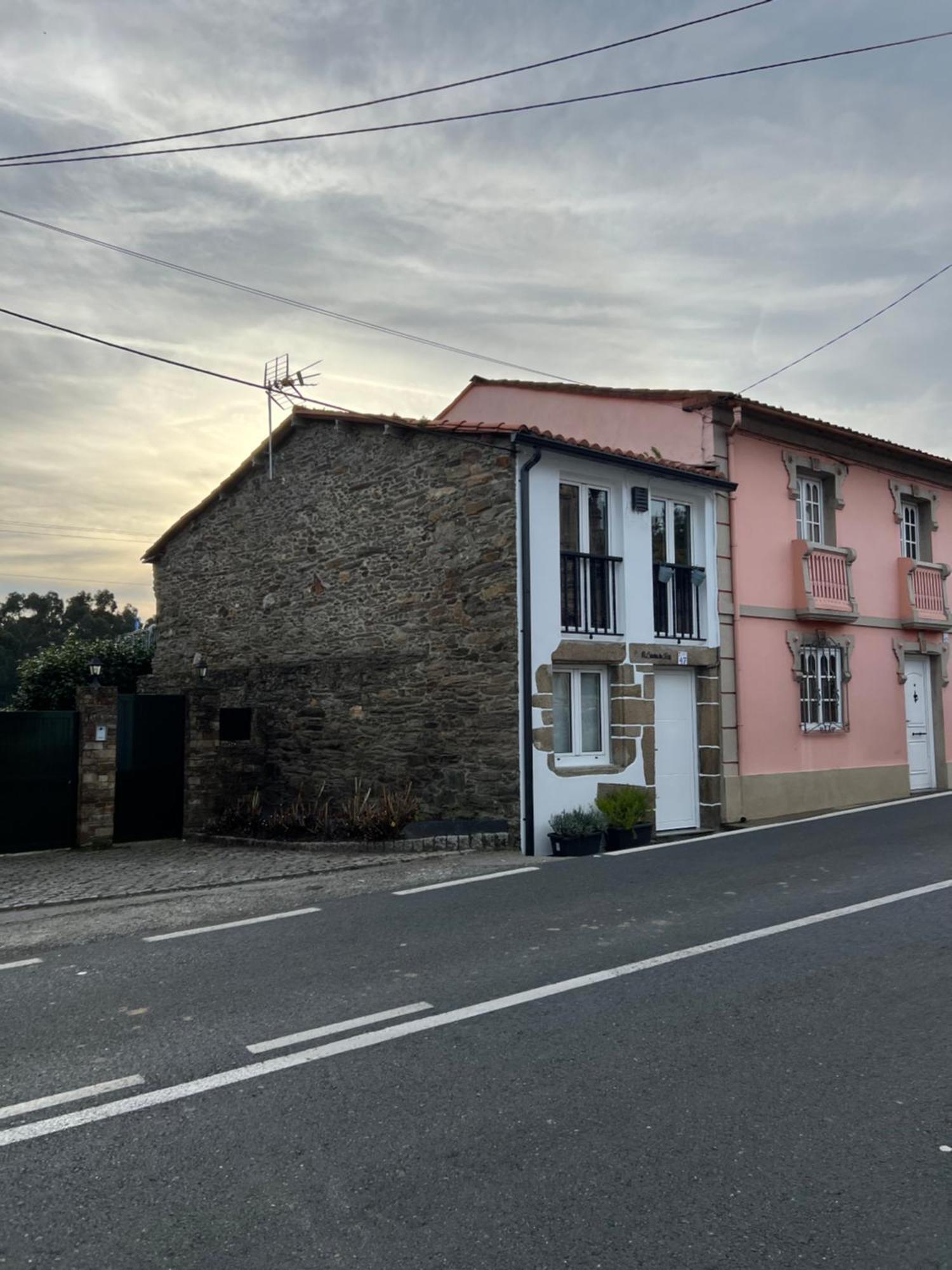 A Casina Do Rey Casita Junto A La Playa De Cabañas Eksteriør billede